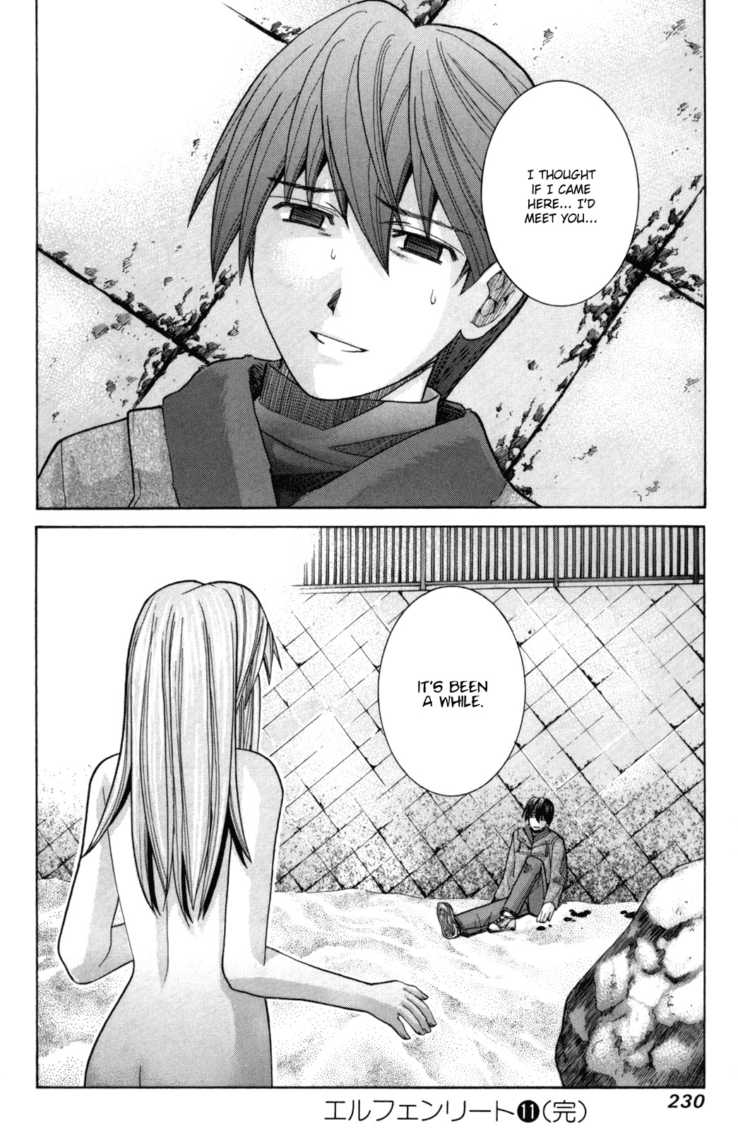 Elfen Lied Chapter 97 page 17 - Chapter 97: Dawn of the Long Night