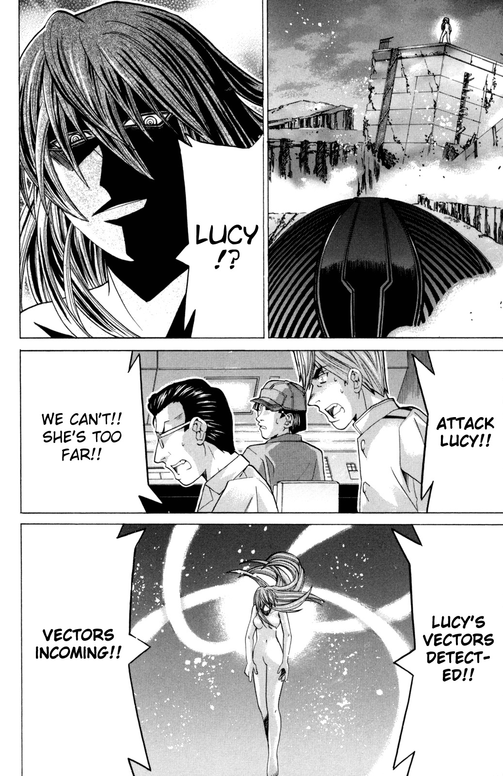 Elfen Lied Chapter 97 page 2 - Chapter 97: Dawn of the Long Night