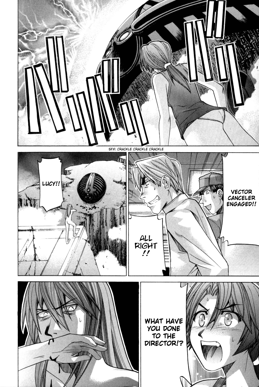 Elfen Lied Chapter 97 page 4 - Chapter 97: Dawn of the Long Night