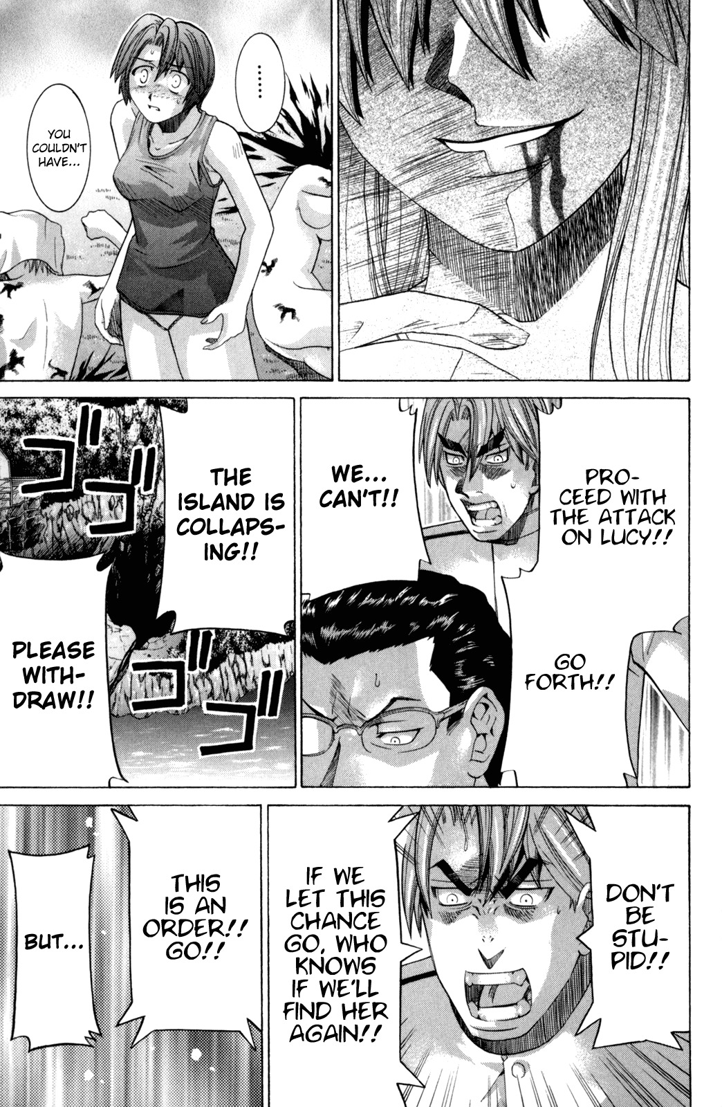 Elfen Lied Chapter 97 page 5 - Chapter 97: Dawn of the Long Night