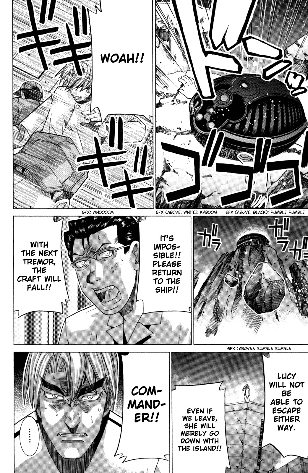 Elfen Lied Chapter 97 page 6 - Chapter 97: Dawn of the Long Night