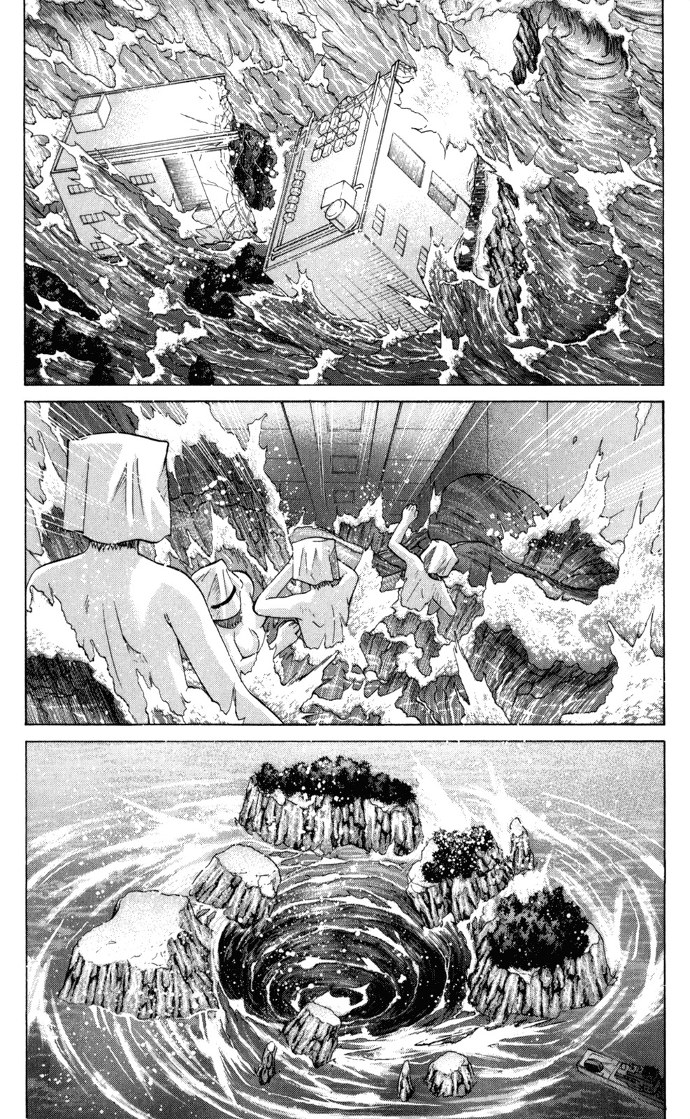 Elfen Lied Chapter 97 page 8 - Chapter 97: Dawn of the Long Night