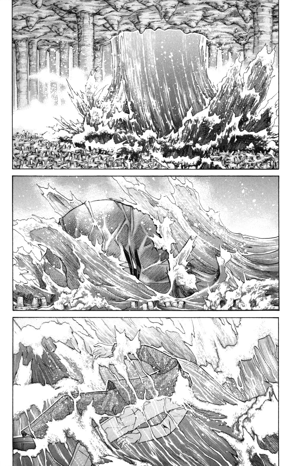 Elfen Lied Chapter 97 page 9 - Chapter 97: Dawn of the Long Night