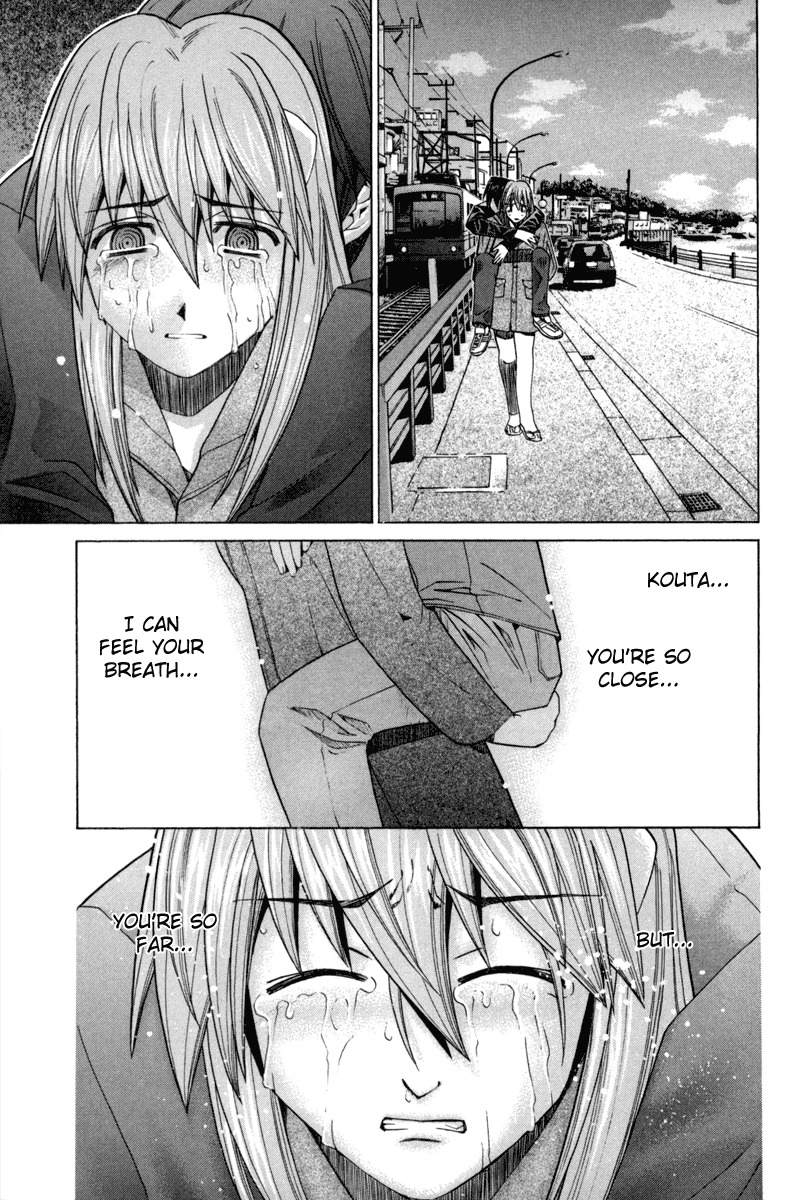 Elfen Lied Chapter 98 page 10 - Chapter 98: The Ocean to the Past