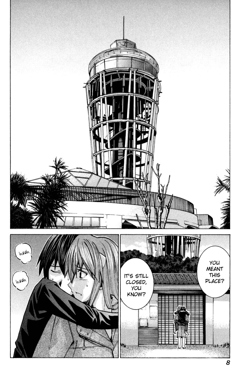 Elfen Lied Chapter 98 page 11 - Chapter 98: The Ocean to the Past