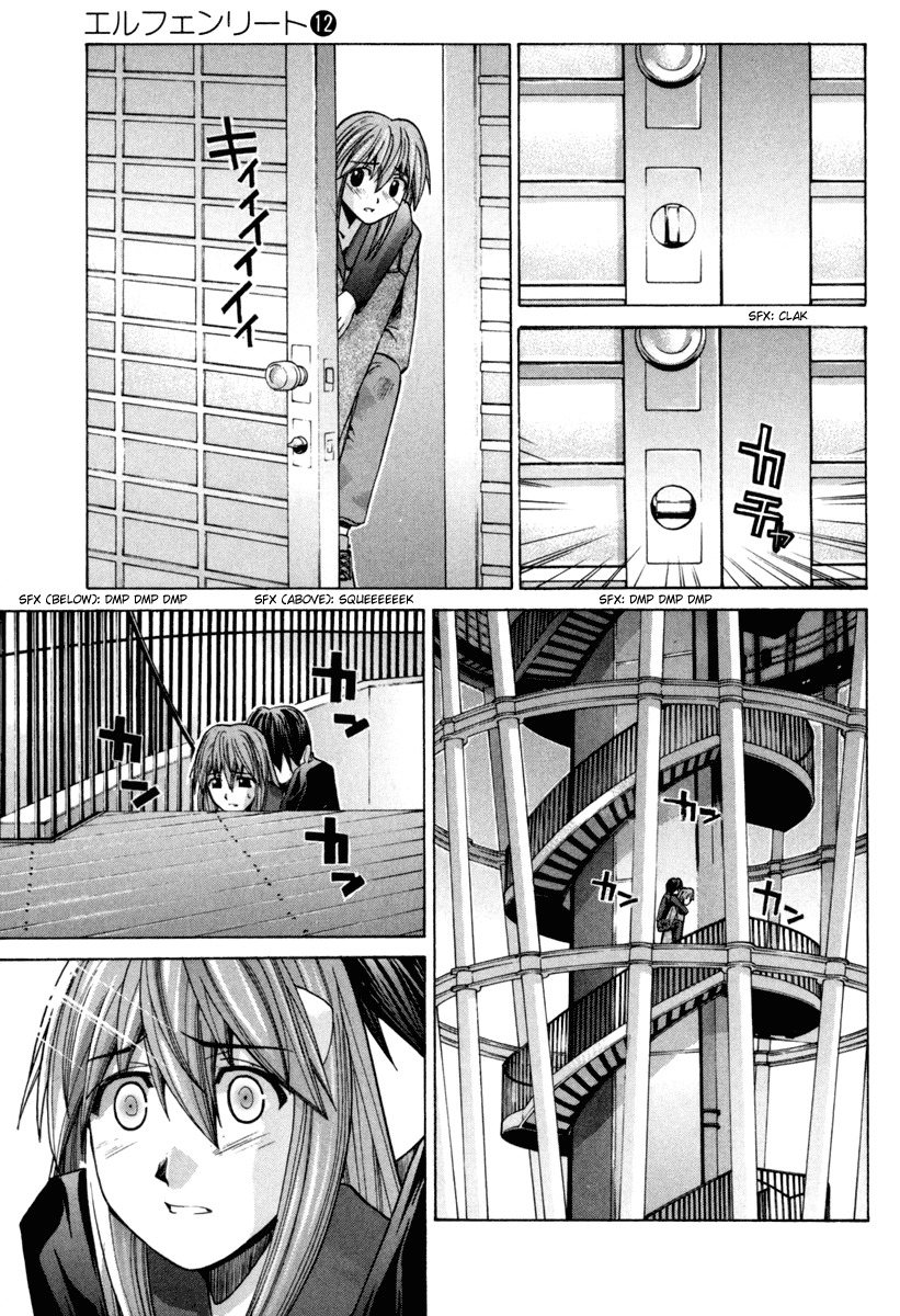 Elfen Lied Chapter 98 page 12 - Chapter 98: The Ocean to the Past
