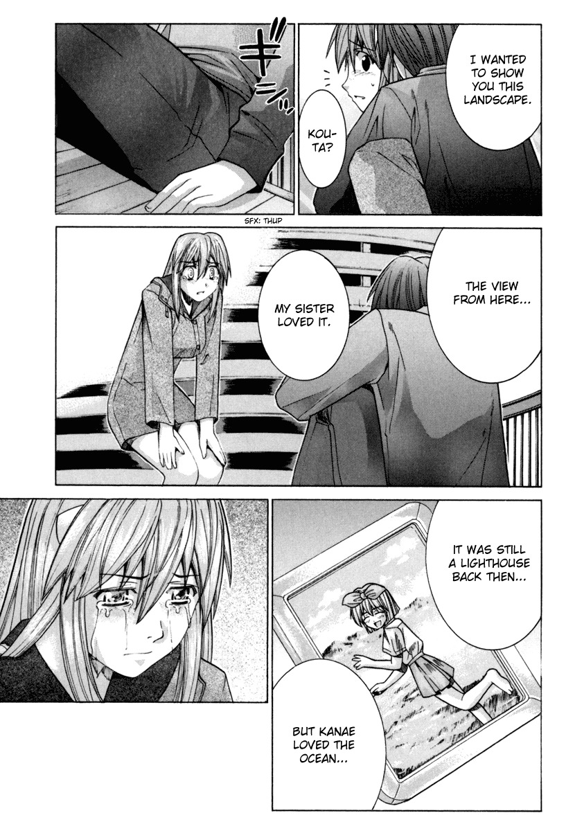 Elfen Lied Chapter 98 page 14 - Chapter 98: The Ocean to the Past