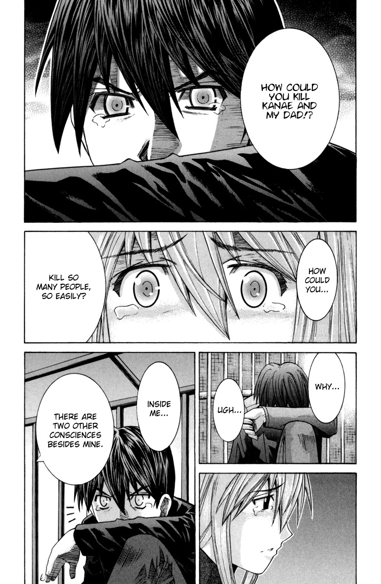 Elfen Lied Chapter 98 page 15 - Chapter 98: The Ocean to the Past