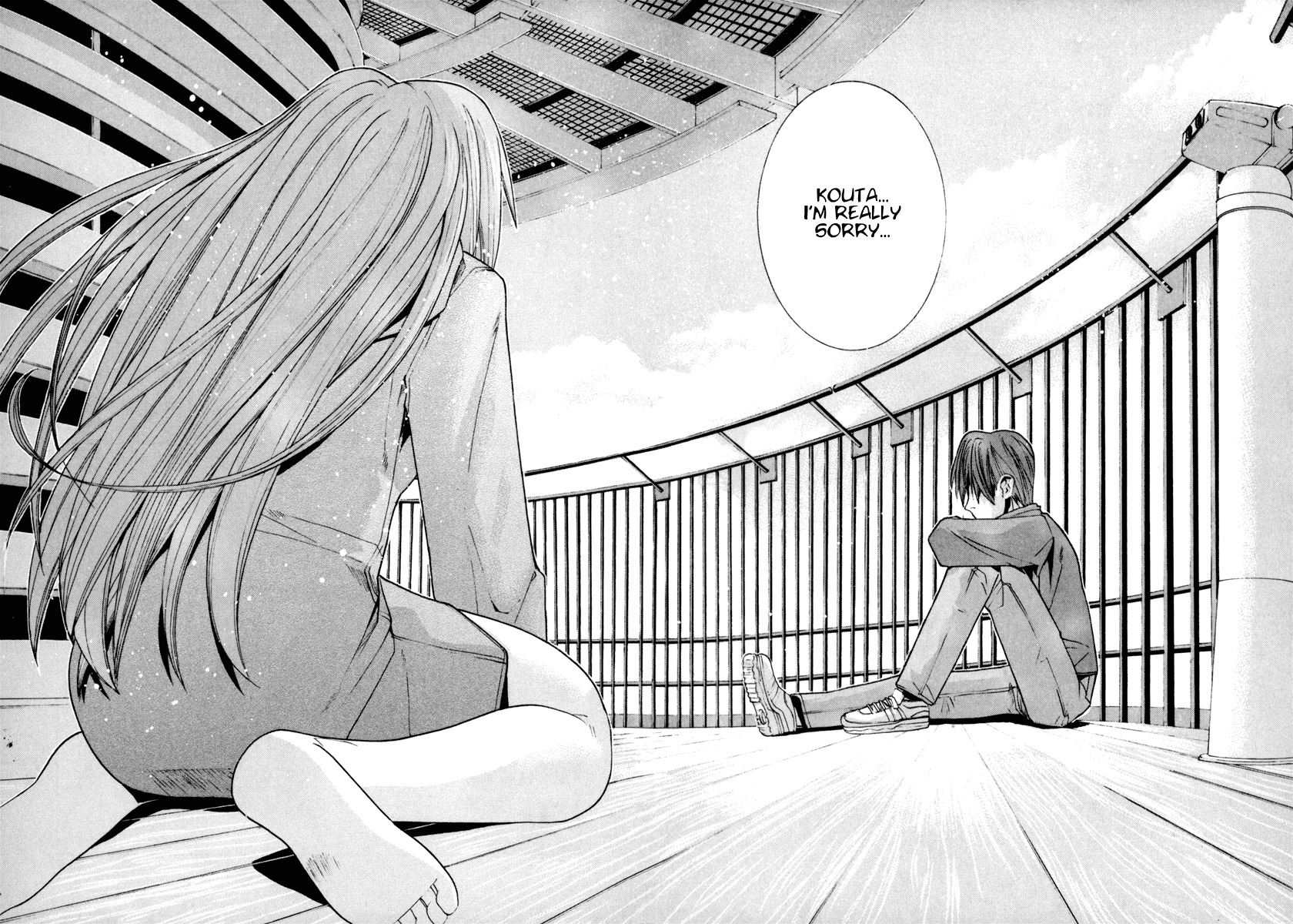 Elfen Lied Chapter 98 page 19 - Chapter 98: The Ocean to the Past