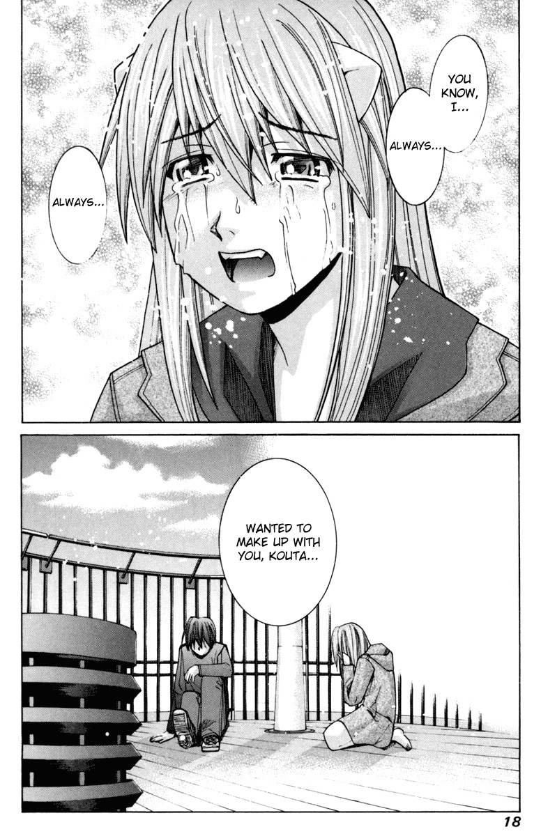 Elfen Lied Chapter 98 page 20 - Chapter 98: The Ocean to the Past