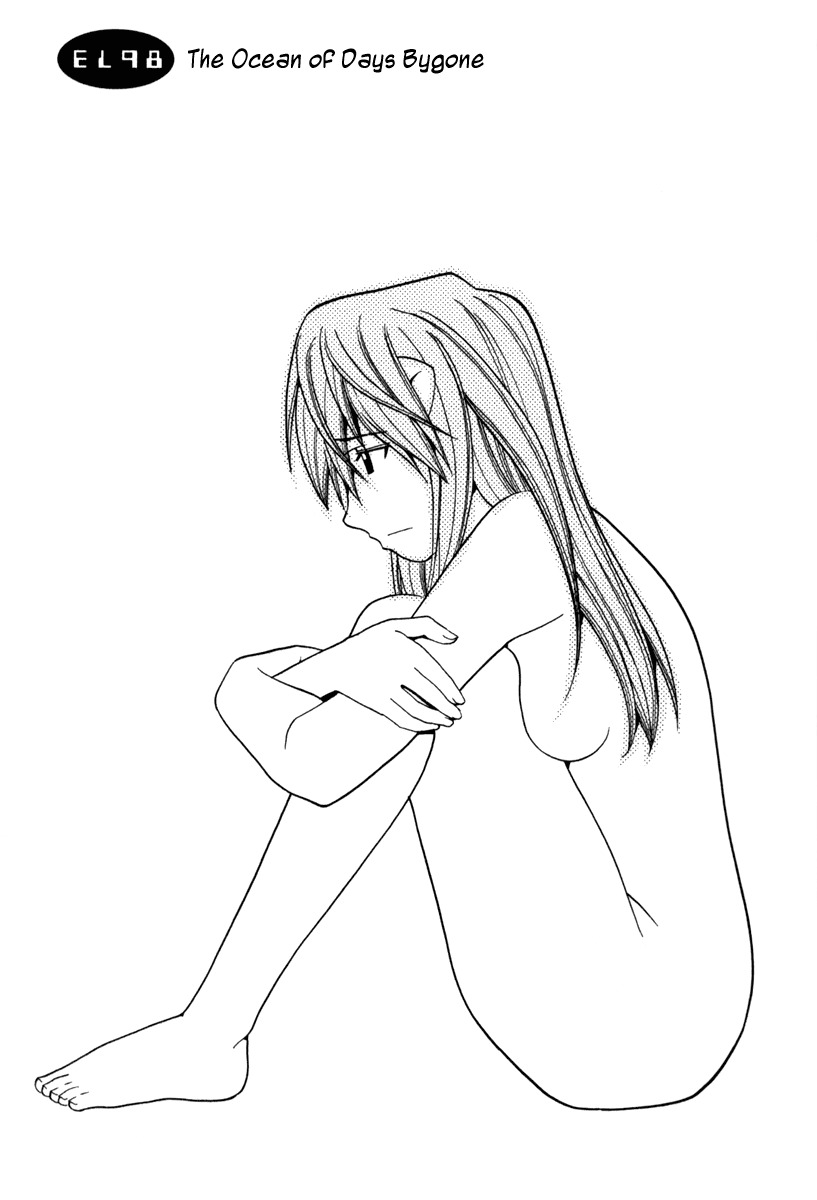 Elfen Lied Chapter 98 page 6 - Chapter 98: The Ocean to the Past