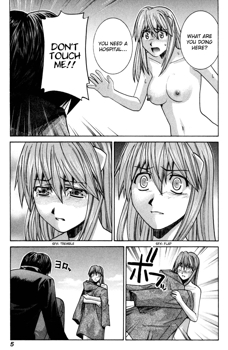 Elfen Lied Chapter 98 page 8 - Chapter 98: The Ocean to the Past