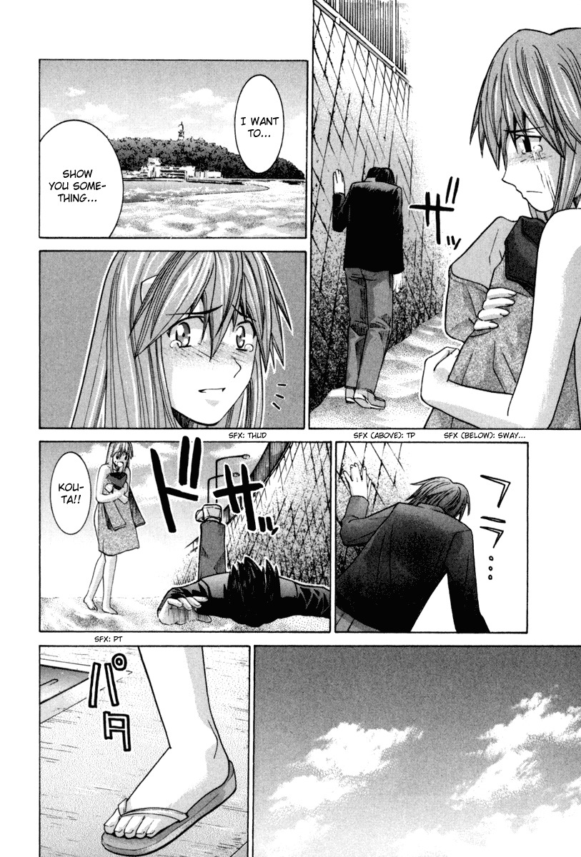 Elfen Lied Chapter 98 page 9 - Chapter 98: The Ocean to the Past