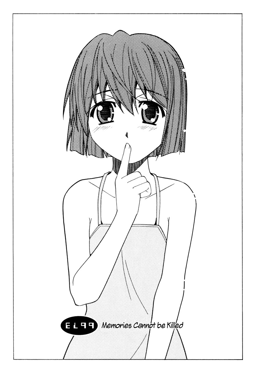 Elfen Lied Chapter 99 page 1 - Chapter 99: Memories That Can't Be Killed