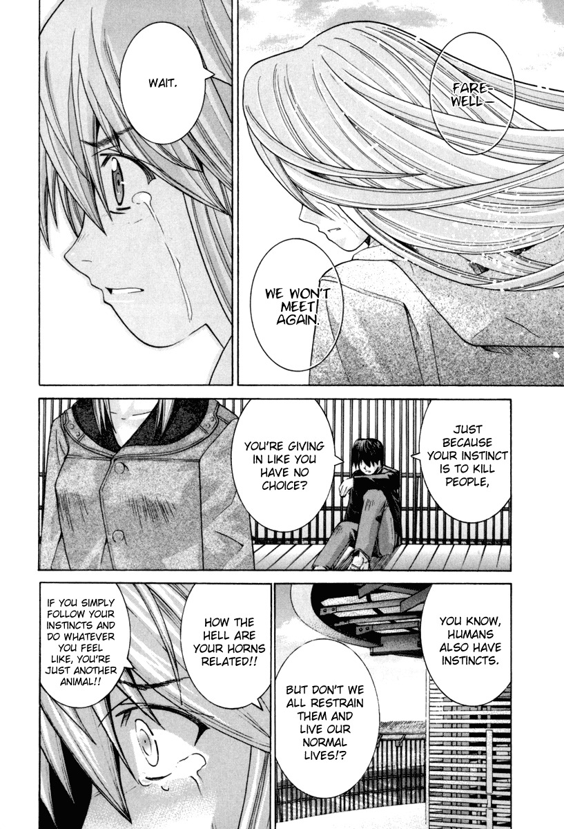 Elfen Lied Chapter 99 page 13 - Chapter 99: Memories That Can't Be Killed