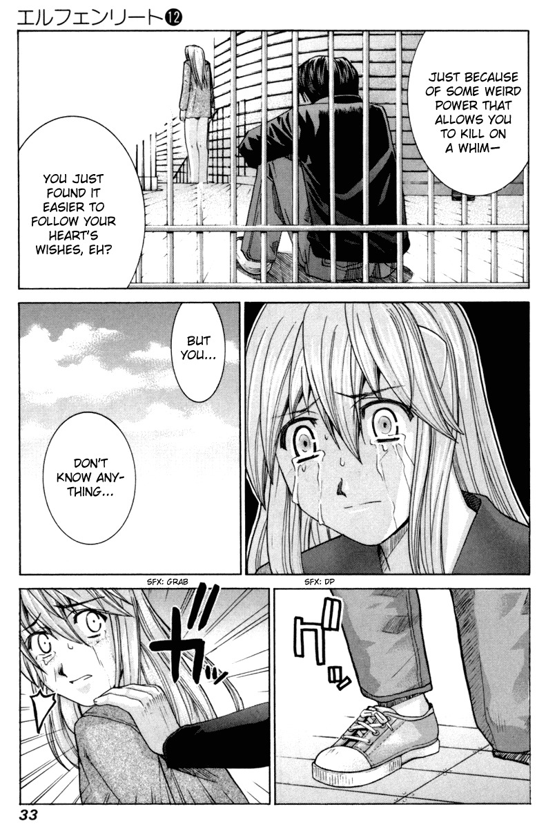 Elfen Lied Chapter 99 page 14 - Chapter 99: Memories That Can't Be Killed