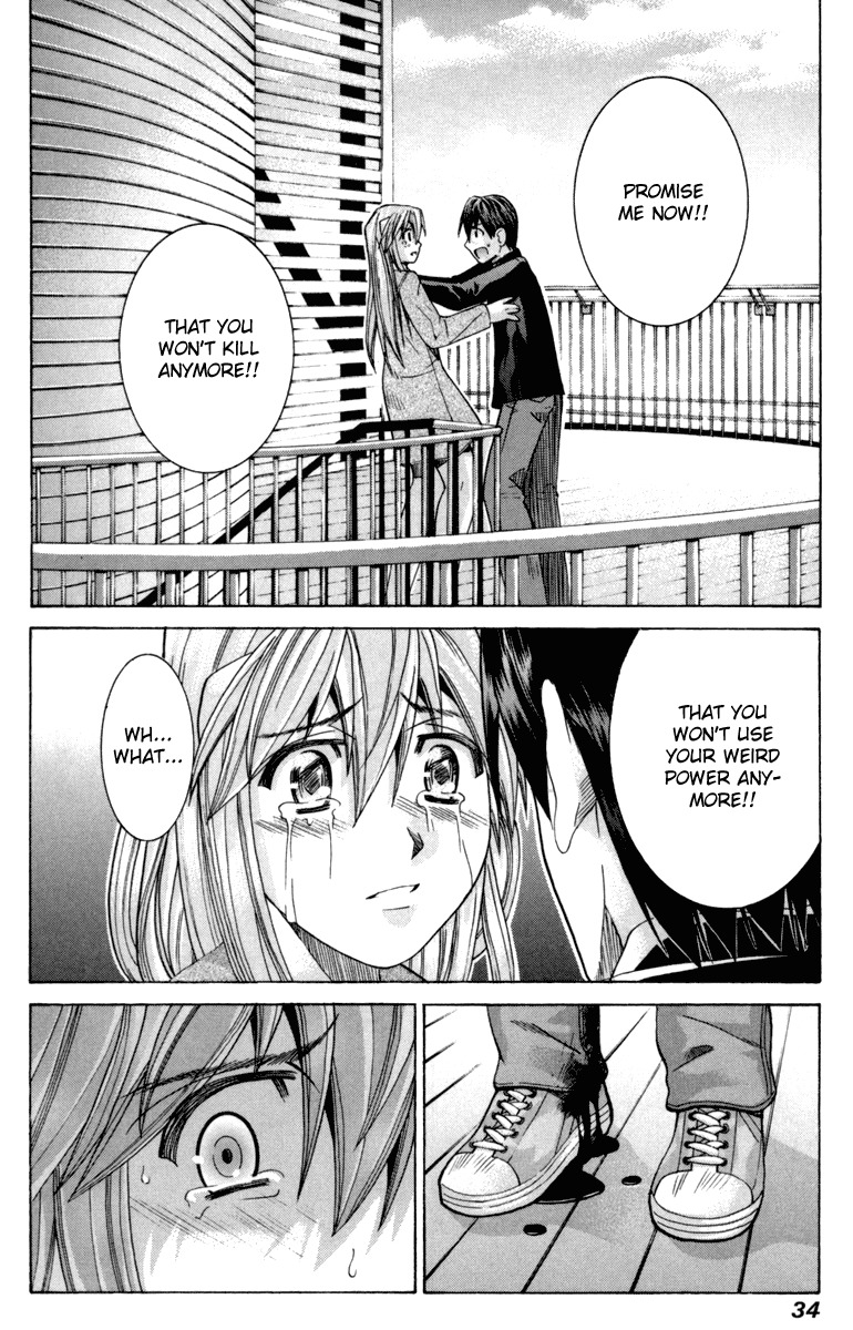 Elfen Lied Chapter 99 page 15 - Chapter 99: Memories That Can't Be Killed