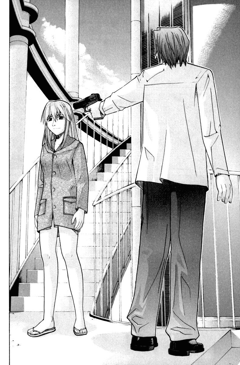Elfen Lied Chapter 99 page 23 - Chapter 99: Memories That Can't Be Killed