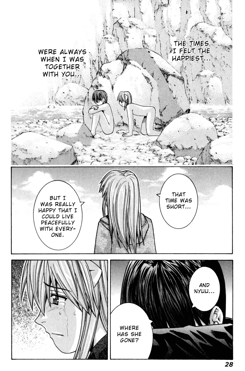 Elfen Lied Chapter 99 page 9 - Chapter 99: Memories That Can't Be Killed