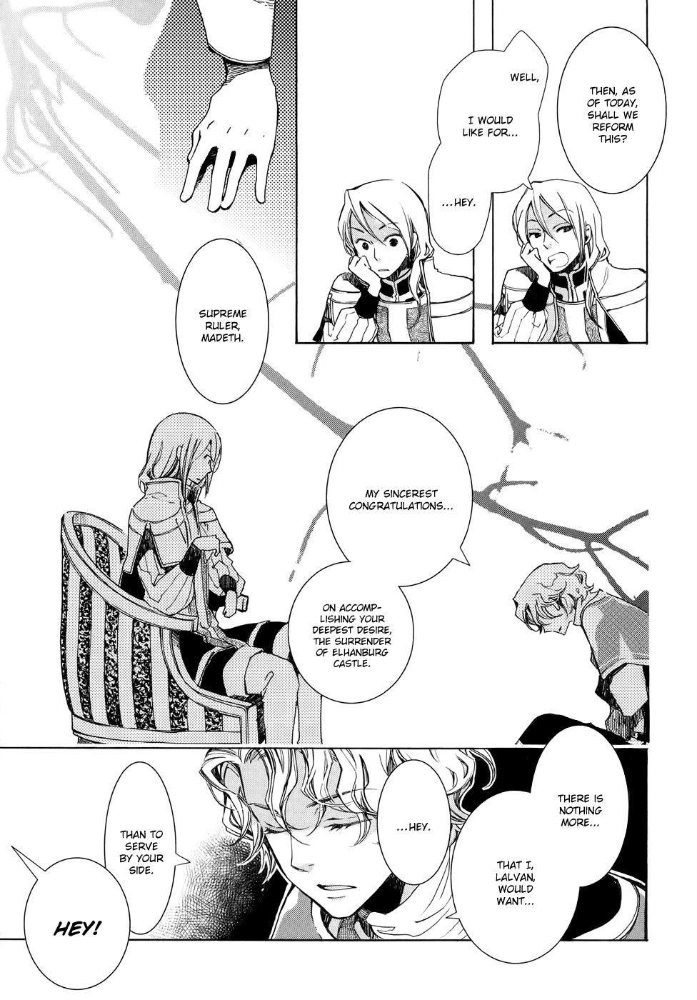 Elhanburg no Tenshi Chapter 1 page 11 - Chapter 1
