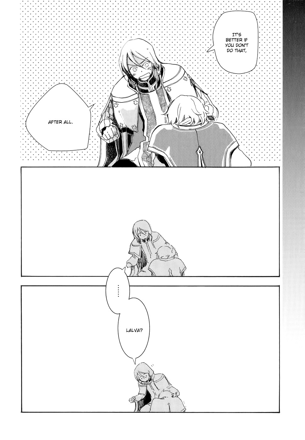 Elhanburg no Tenshi Chapter 1 page 12 - Chapter 1