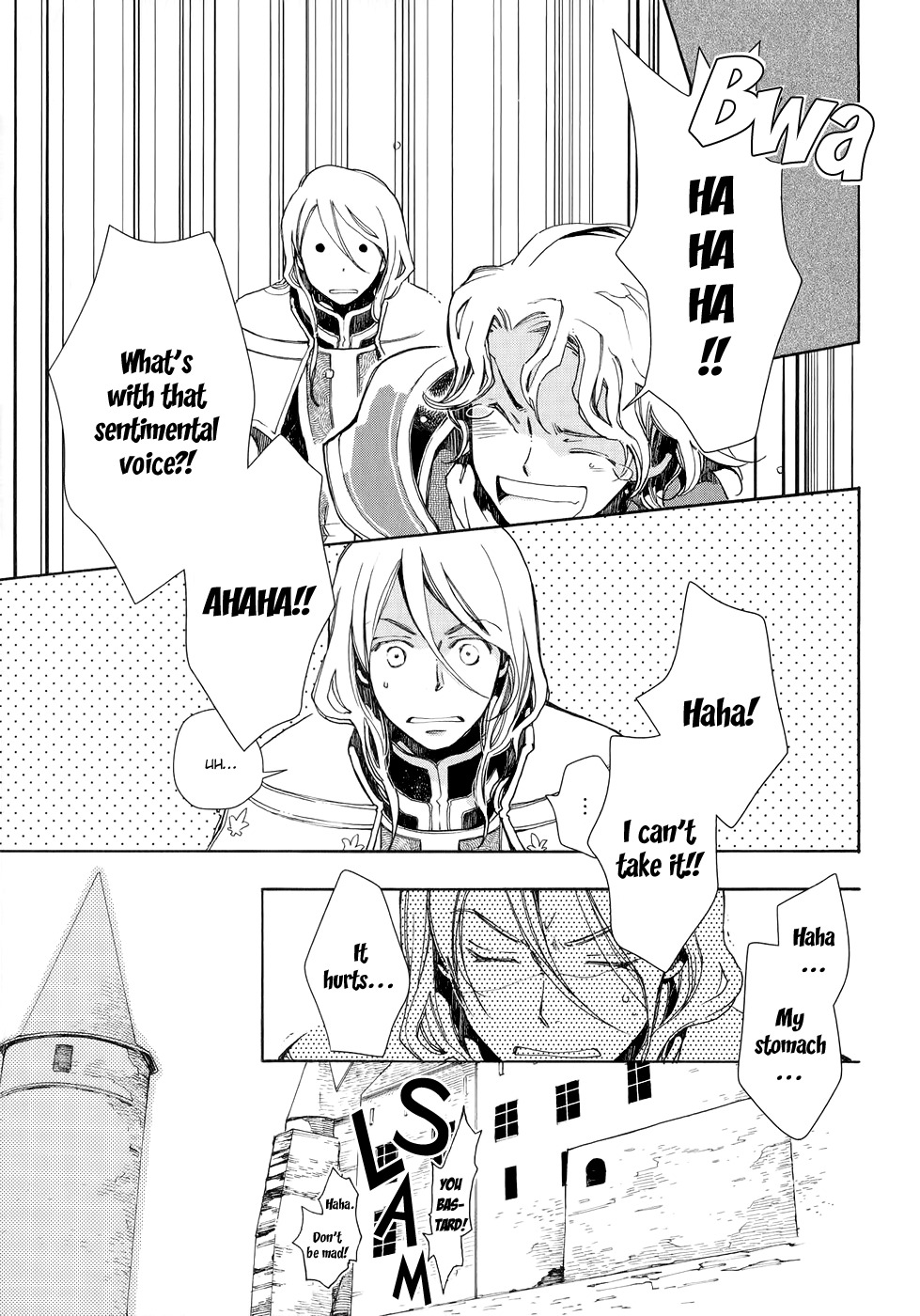 Elhanburg no Tenshi Chapter 1 page 13 - Chapter 1