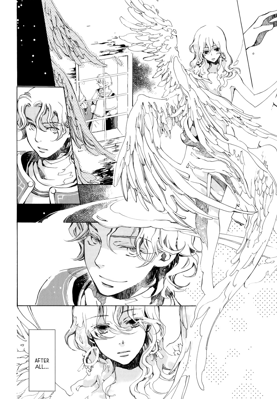 Elhanburg no Tenshi Chapter 1 page 14 - Chapter 1