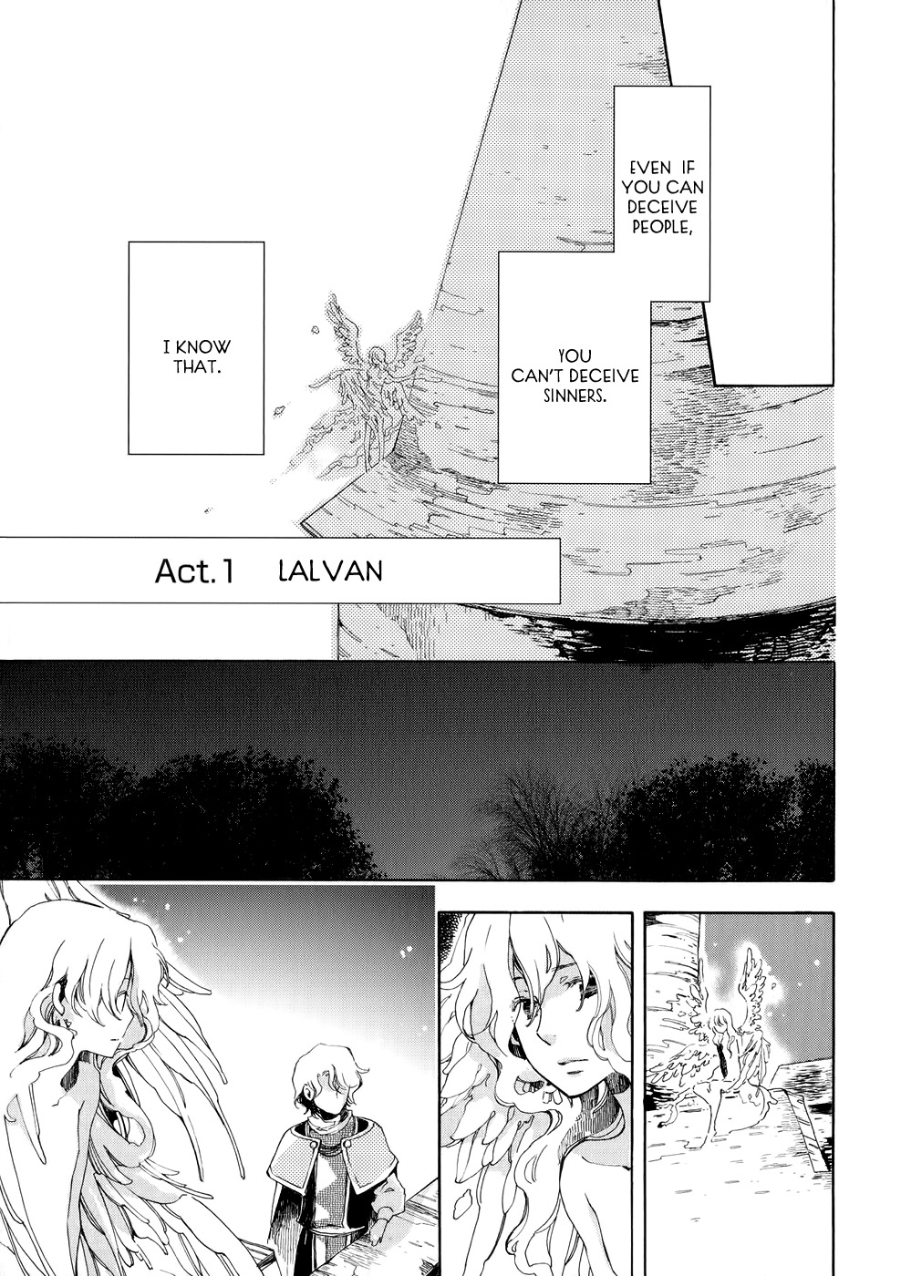 Elhanburg no Tenshi Chapter 1 page 15 - Chapter 1