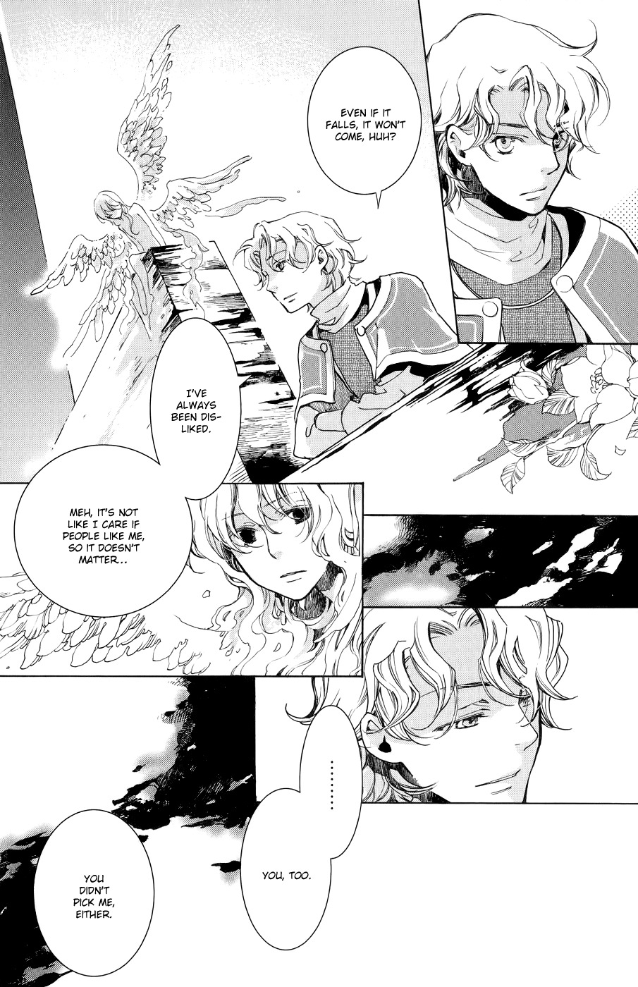 Elhanburg no Tenshi Chapter 1 page 16 - Chapter 1