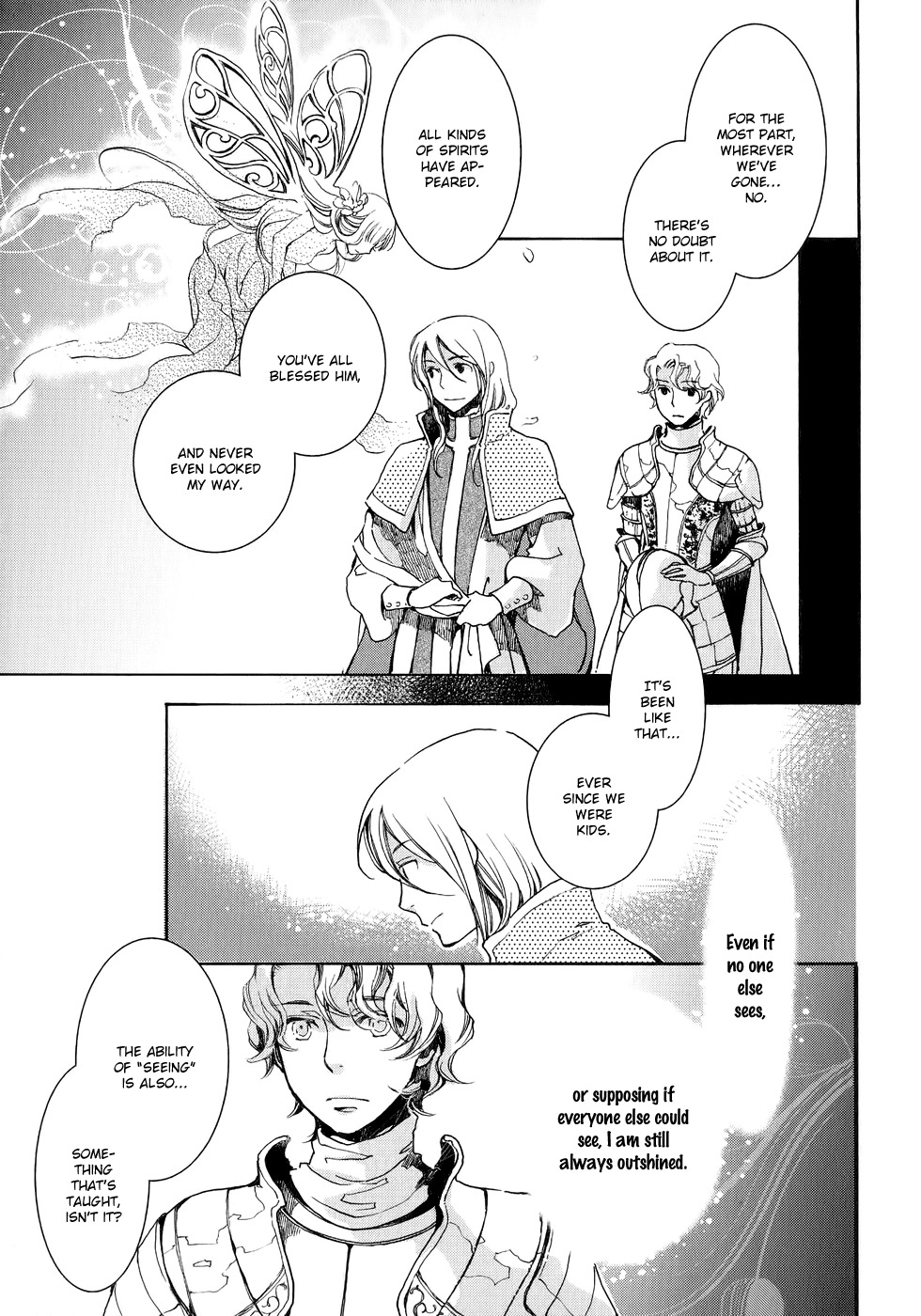Elhanburg no Tenshi Chapter 1 page 17 - Chapter 1