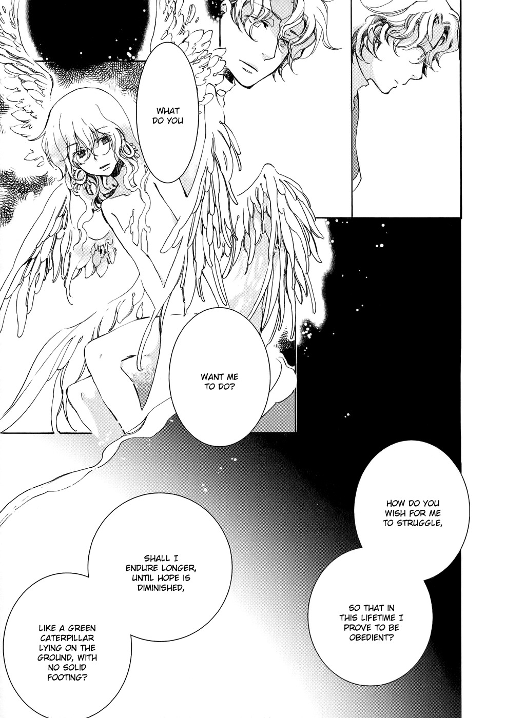 Elhanburg no Tenshi Chapter 1 page 19 - Chapter 1