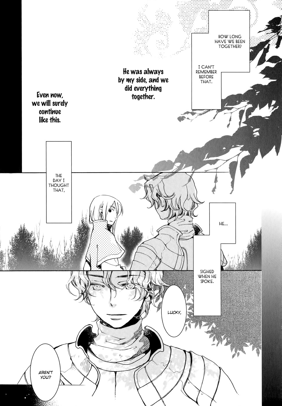 Elhanburg no Tenshi Chapter 1 page 21 - Chapter 1