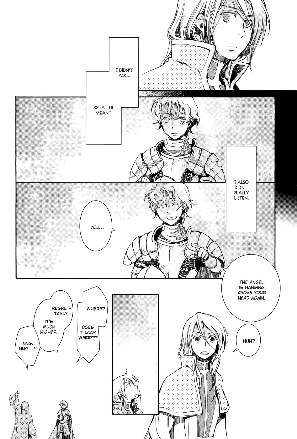 Elhanburg no Tenshi Chapter 1 page 22 - Chapter 1