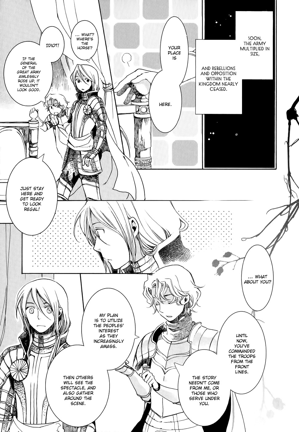 Elhanburg no Tenshi Chapter 1 page 25 - Chapter 1