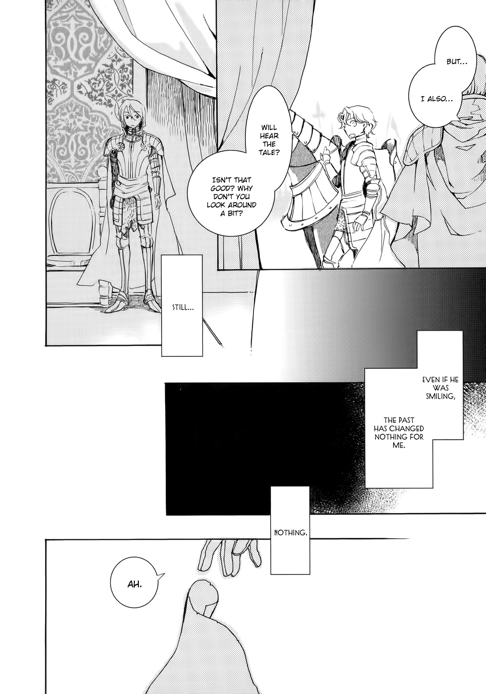 Elhanburg no Tenshi Chapter 1 page 26 - Chapter 1