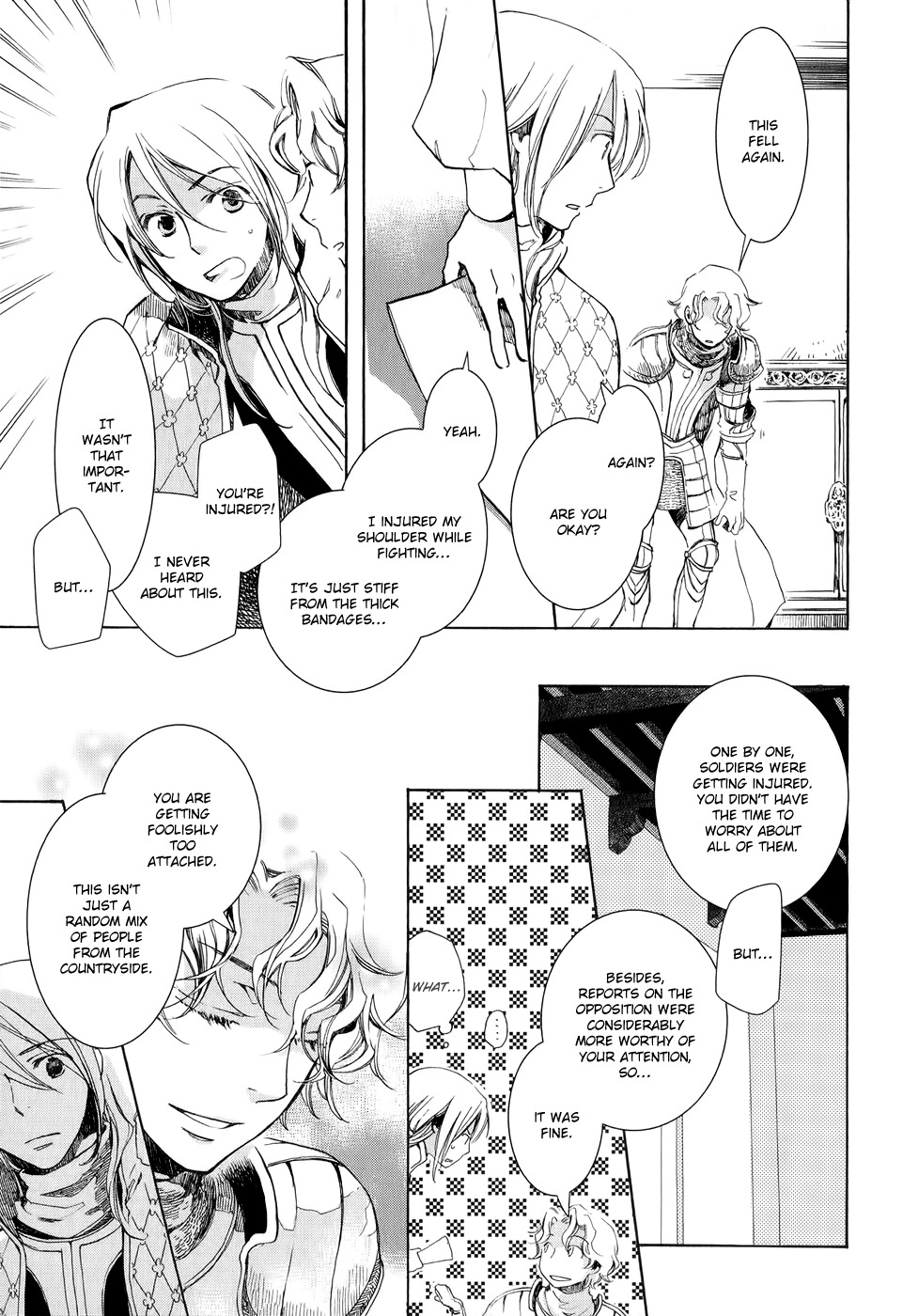 Elhanburg no Tenshi Chapter 1 page 27 - Chapter 1