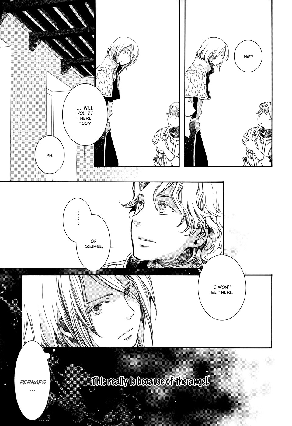 Elhanburg no Tenshi Chapter 1 page 29 - Chapter 1