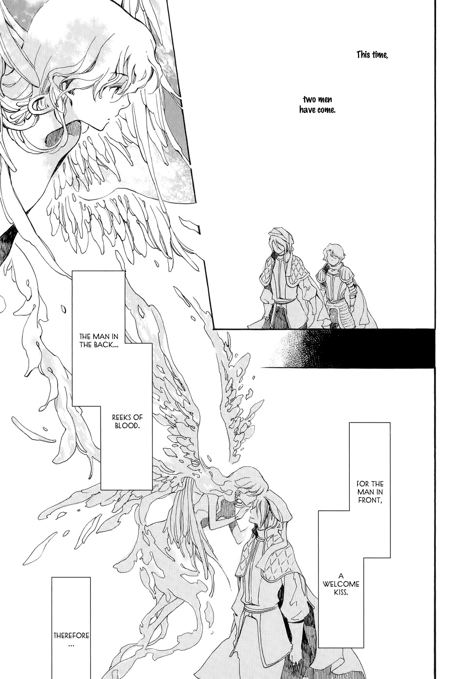 Elhanburg no Tenshi Chapter 1 page 31 - Chapter 1