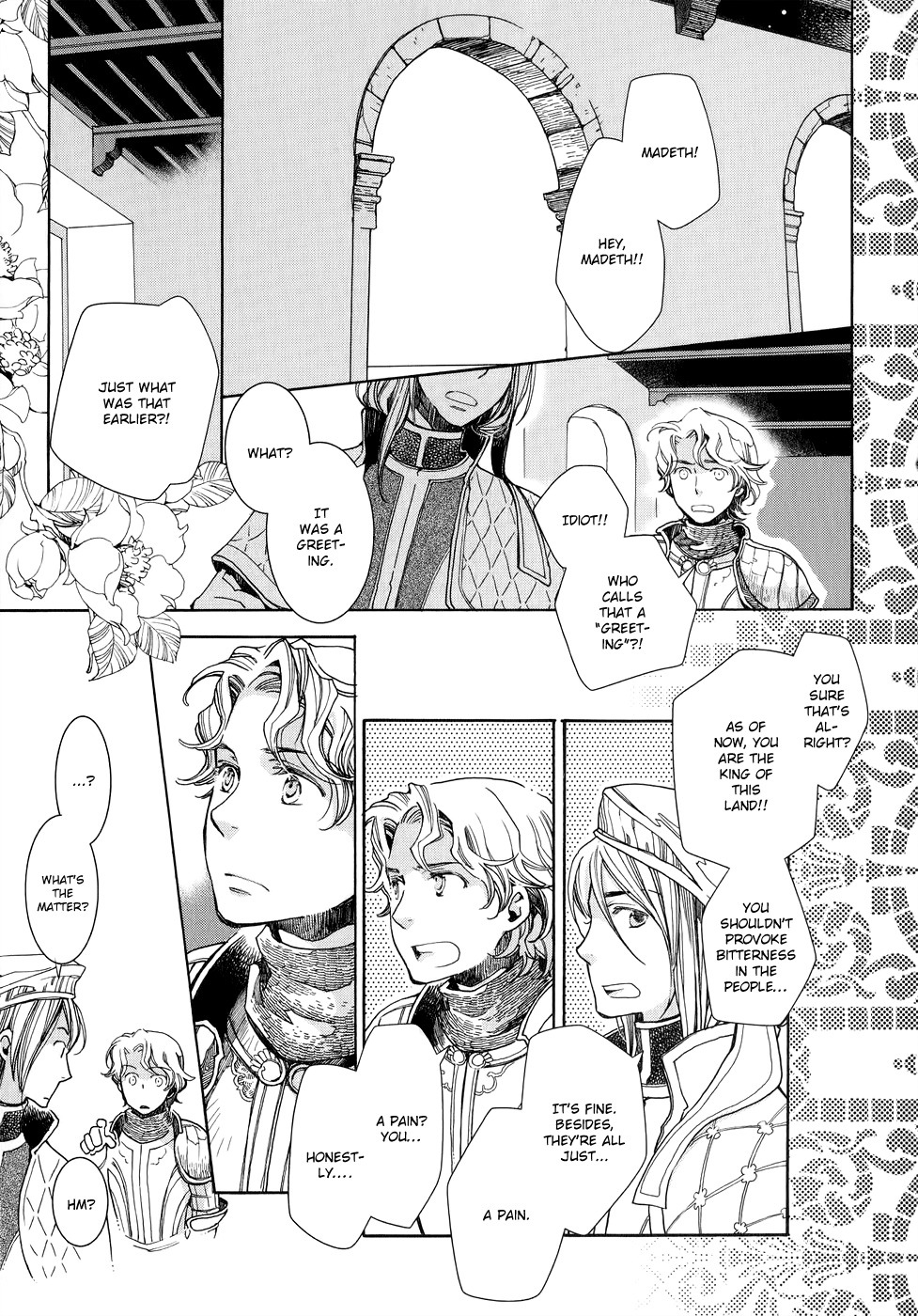 Elhanburg no Tenshi Chapter 1 page 5 - Chapter 1