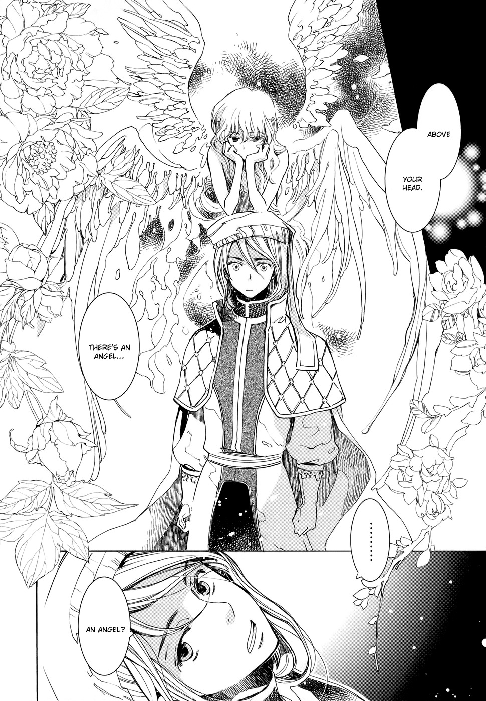 Elhanburg no Tenshi Chapter 1 page 6 - Chapter 1