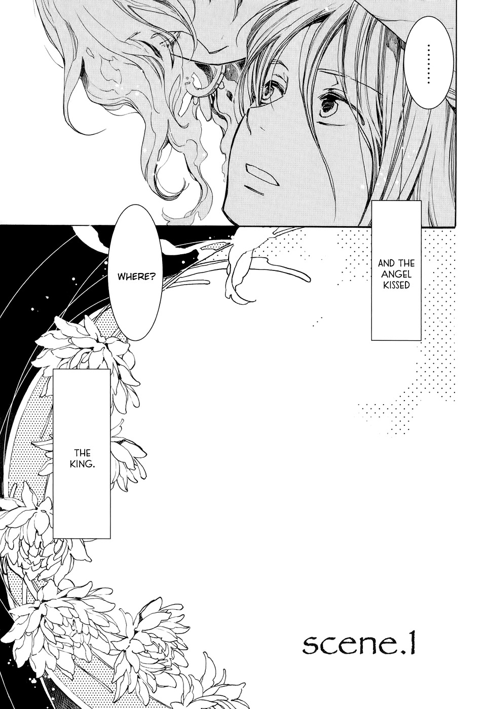 Elhanburg no Tenshi Chapter 1 page 7 - Chapter 1