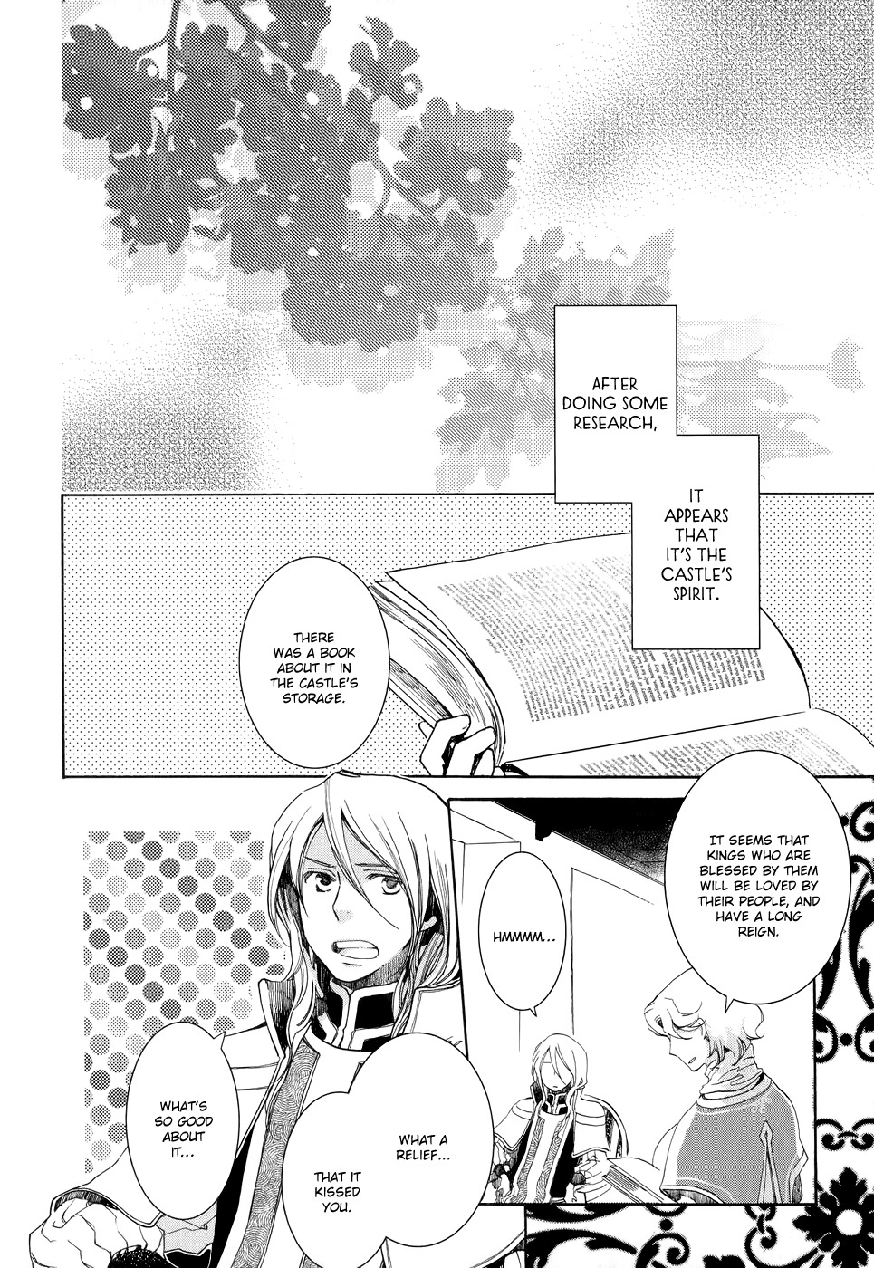 Elhanburg no Tenshi Chapter 1 page 8 - Chapter 1
