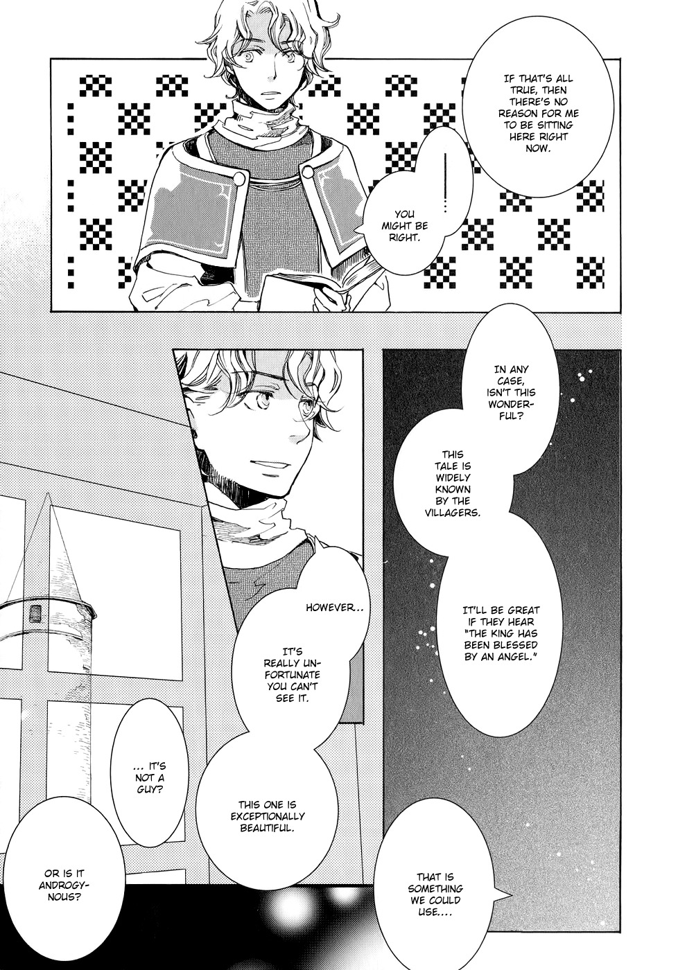 Elhanburg no Tenshi Chapter 1 page 9 - Chapter 1