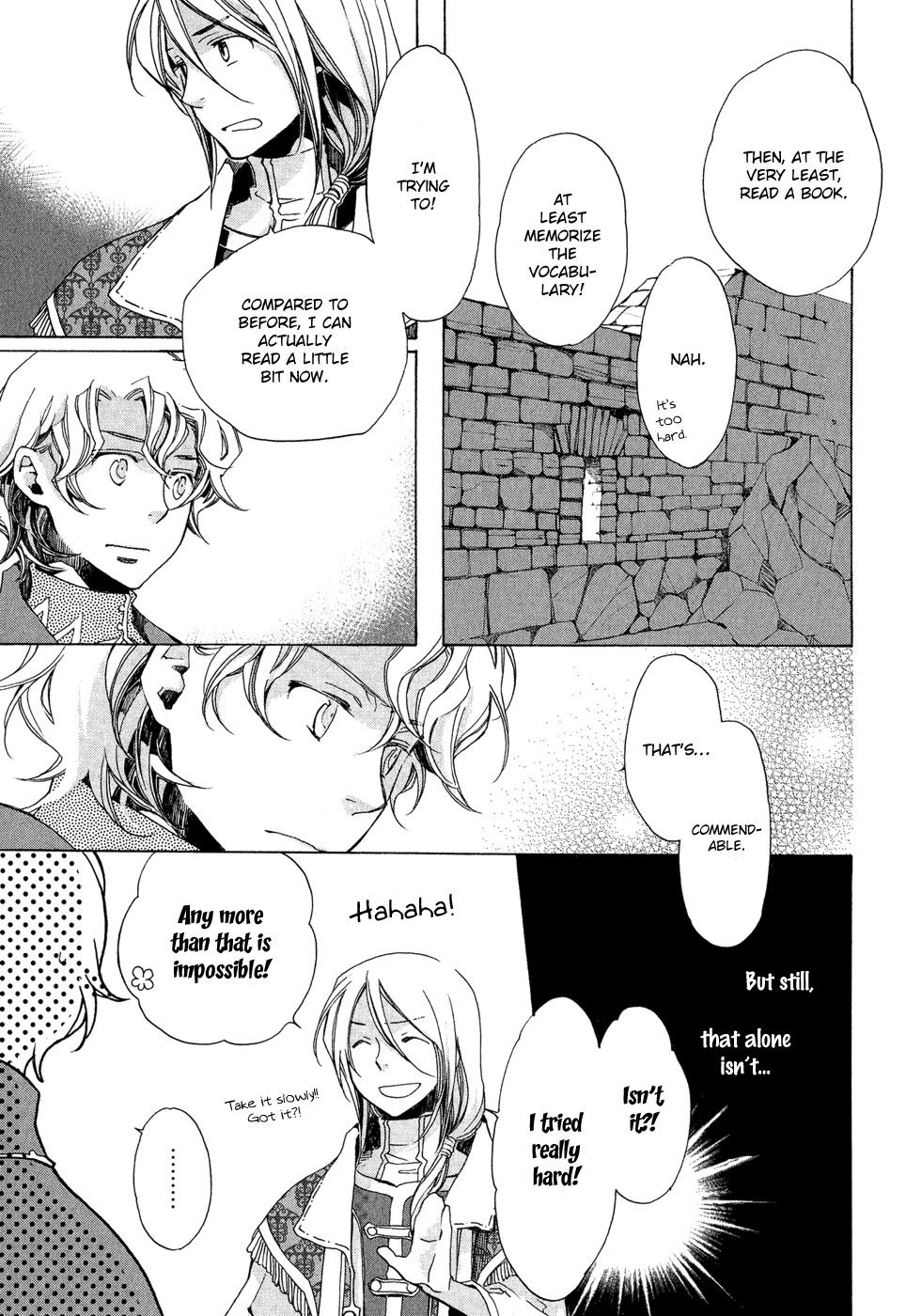 Elhanburg no Tenshi Chapter 2 page 10 - Chapter 2