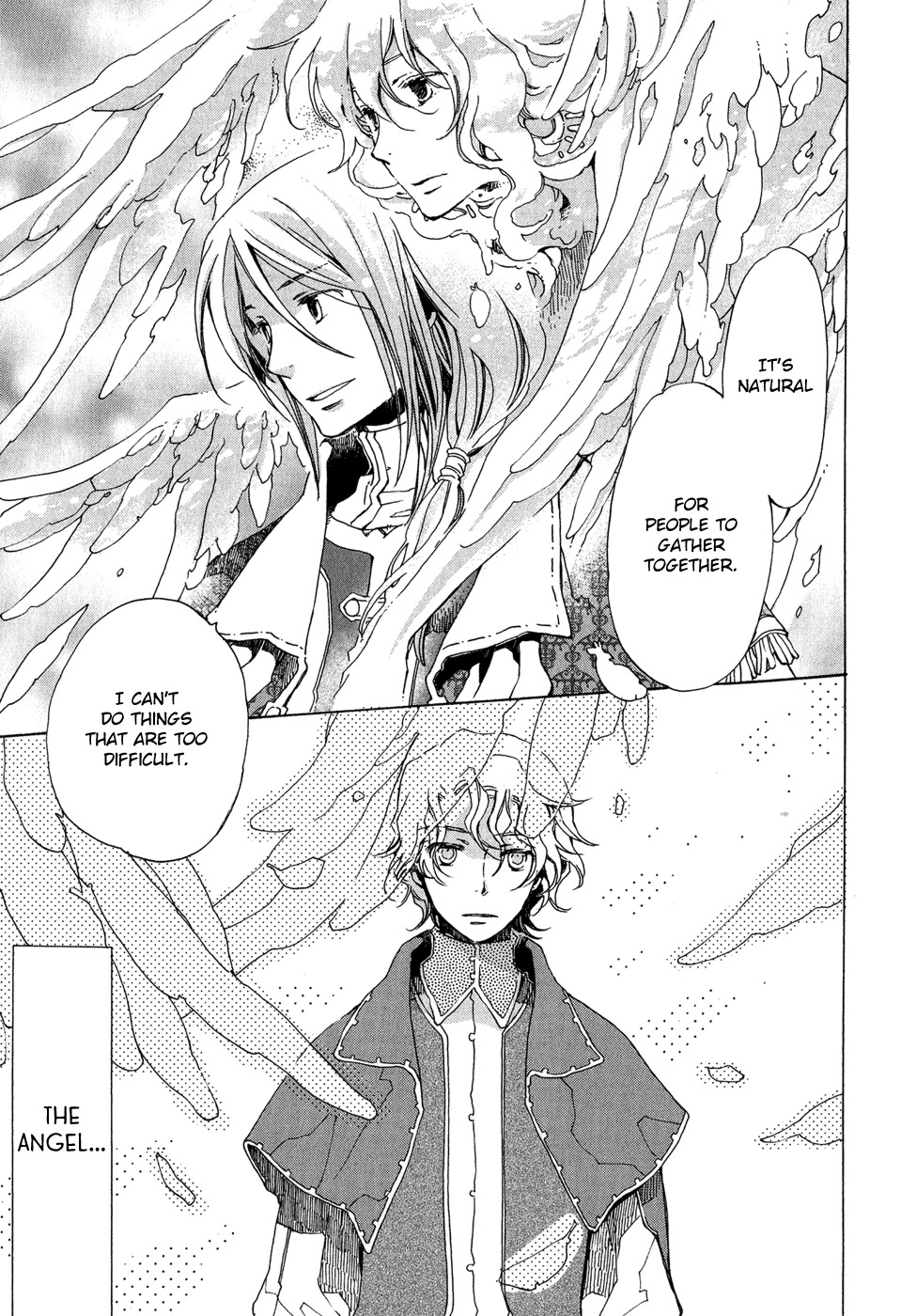 Elhanburg no Tenshi Chapter 2 page 12 - Chapter 2