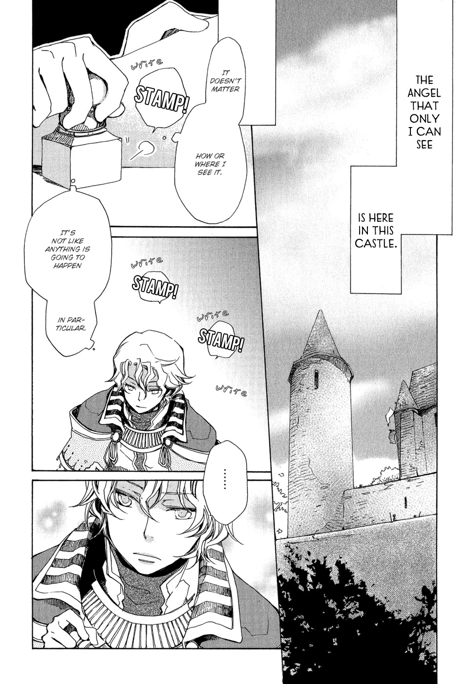 Elhanburg no Tenshi Chapter 2 page 13 - Chapter 2