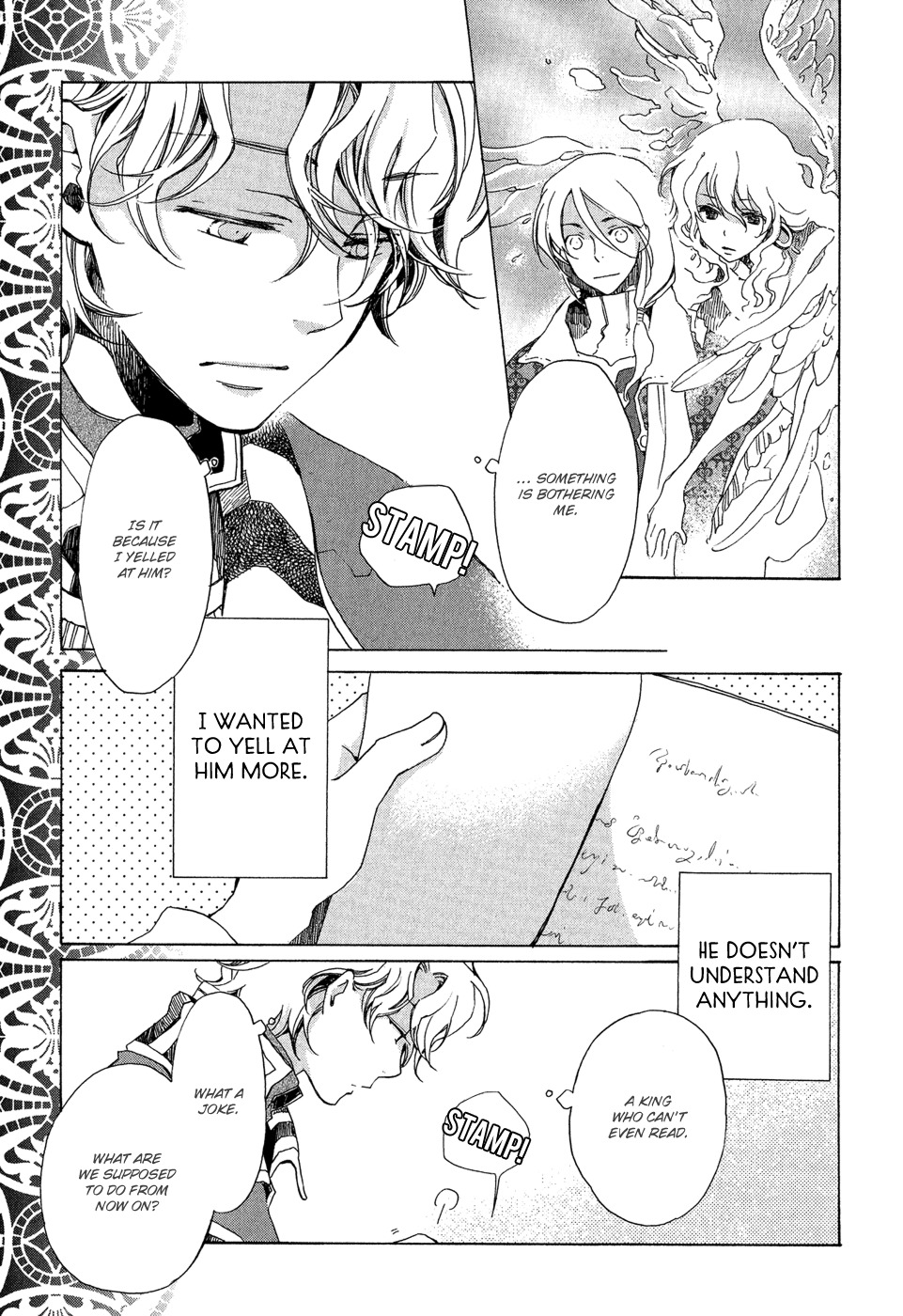 Elhanburg no Tenshi Chapter 2 page 14 - Chapter 2