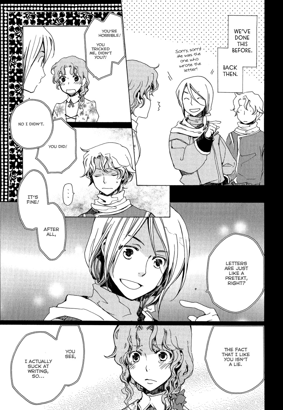Elhanburg no Tenshi Chapter 2 page 16 - Chapter 2