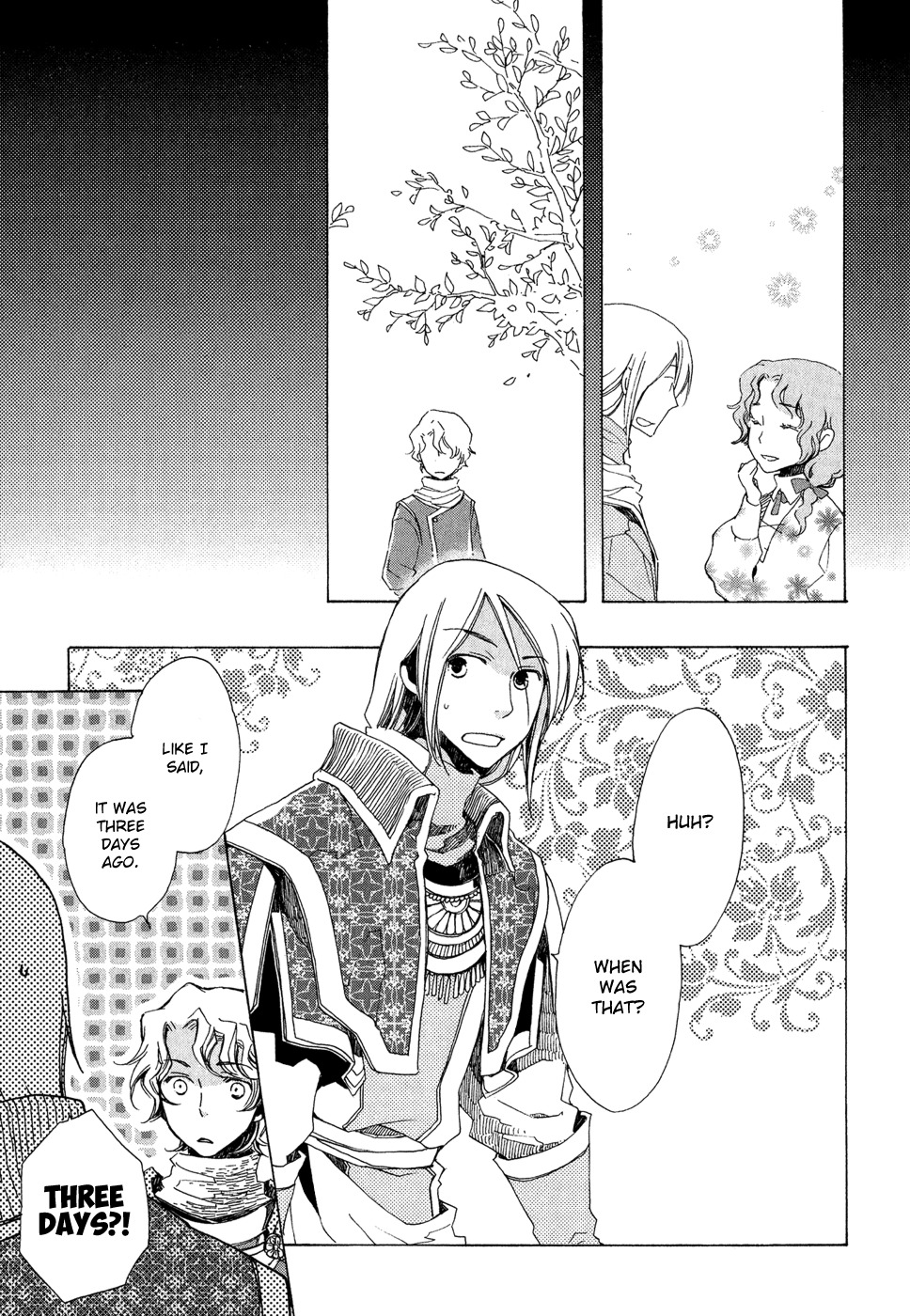 Elhanburg no Tenshi Chapter 2 page 18 - Chapter 2