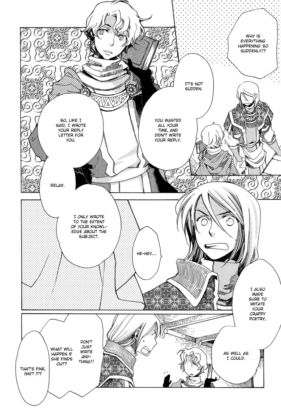 Elhanburg no Tenshi Chapter 2 page 19 - Chapter 2